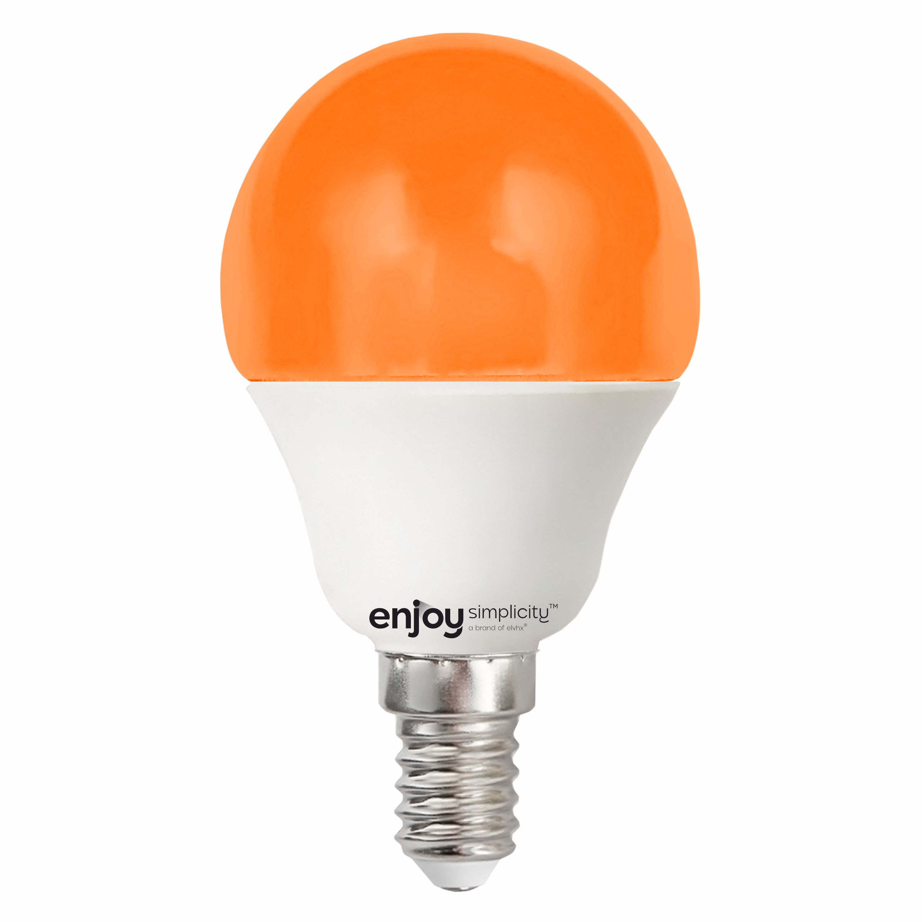 EL733231 | EL733231 | LED Ρ45 ΠΟΡΤΟΚΑΛΙ |1.8W(19W) Ε14|{enjoysimplicity}